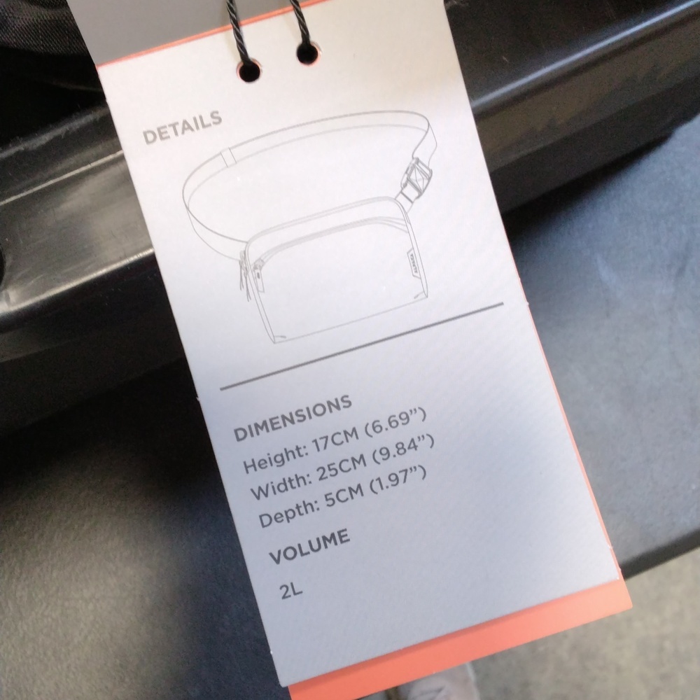 Alpaka Flight Sling 2L - Picture 4 of 10